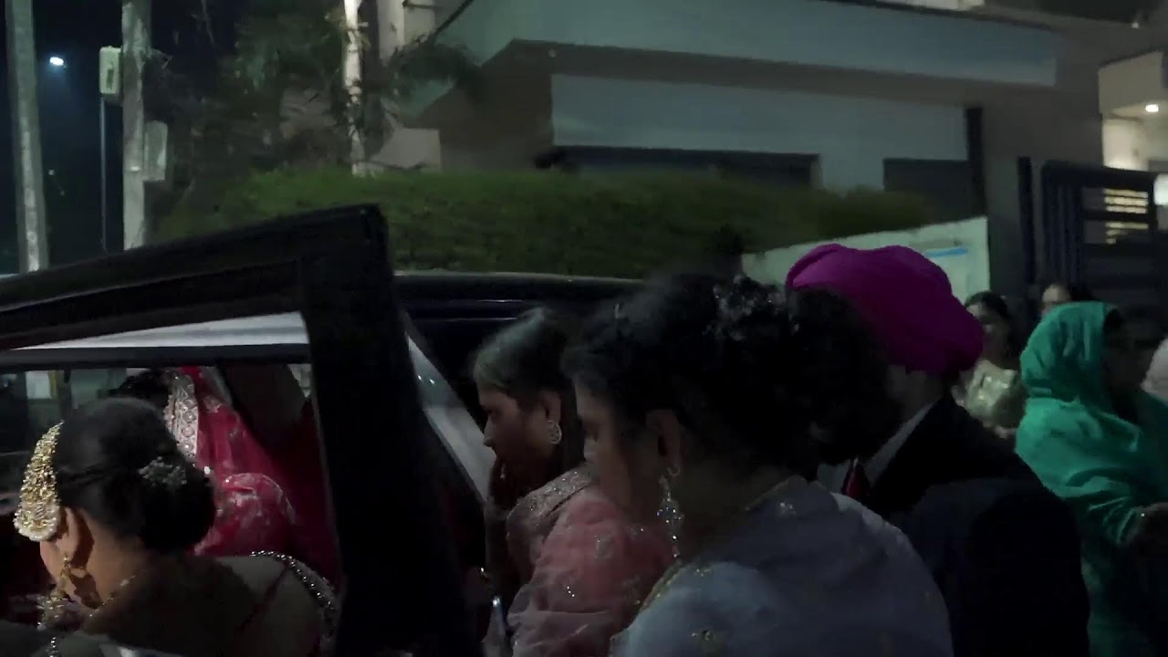ROBIN & PARVEEN ||  LIVE WEDDING CEREMONY || RAJA PHOTO STUDIO ZIRA || +91 95174 70566