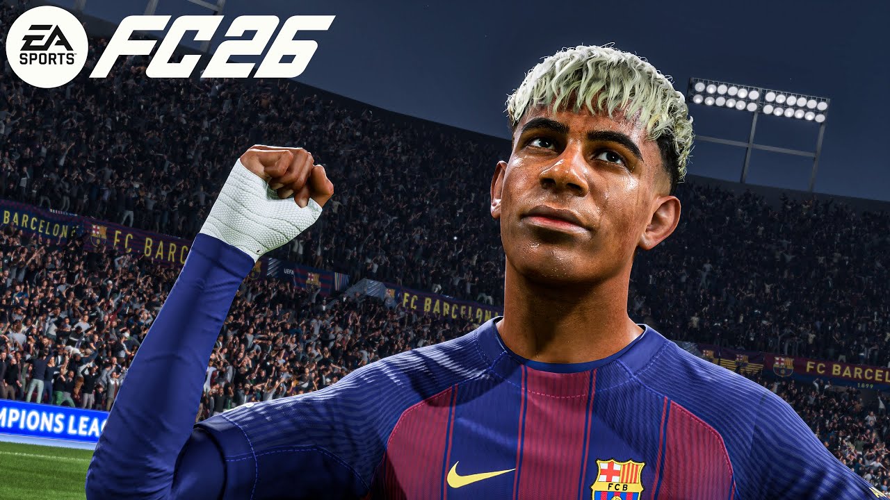 Fc 26 — «Барселона» — «Пари Сен-Жермен» | Лига чемпионов | Игровой процесс с ULTRA Graphics — пол...