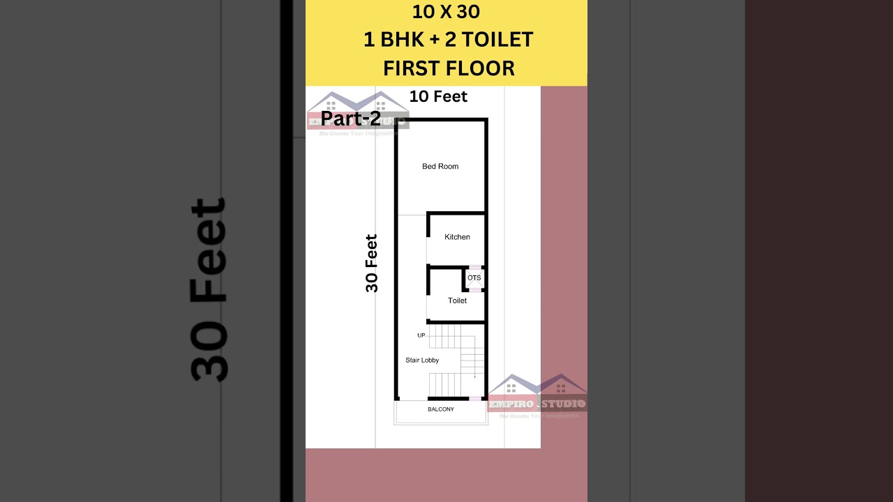 10 x 30 feet home plan first floor #viral #houseplan #houseplanning #realestate #house
