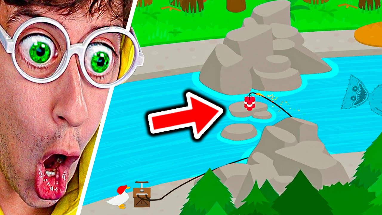 EL SECRETO del río... BOOOM 🔥!!! (increíble ⚠️😨) - Sneaky Sasquatch #157 TEKENDO