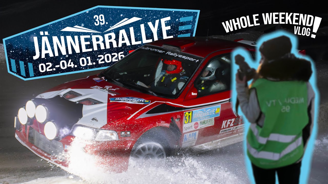 Jännerrallye 2026 | Whole weekend | Vlog |As photographer #jännerrallye #rallye #wrc #fyp