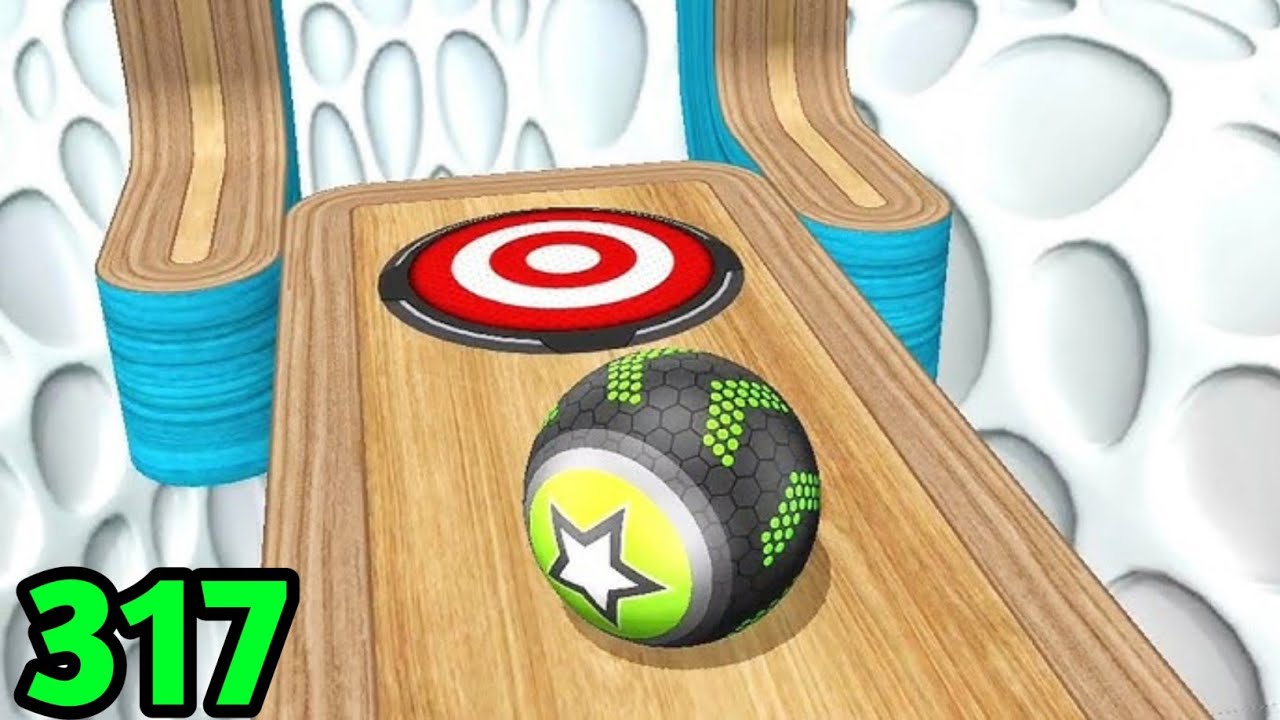 Going Balls, SpeedRun, Going Balls Portal Run Gameplay Level 317