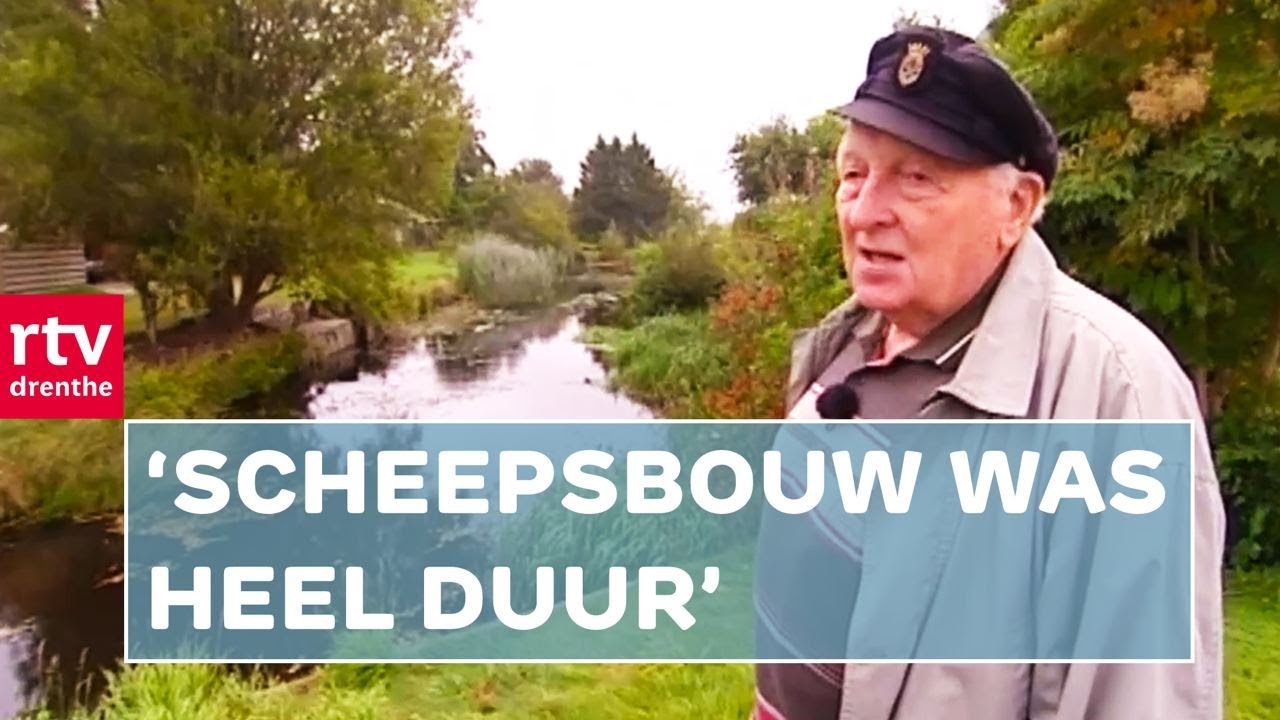 Allerhande schepen werden in Drenthe gebouwd | Nostalgie | RTV Drenthe