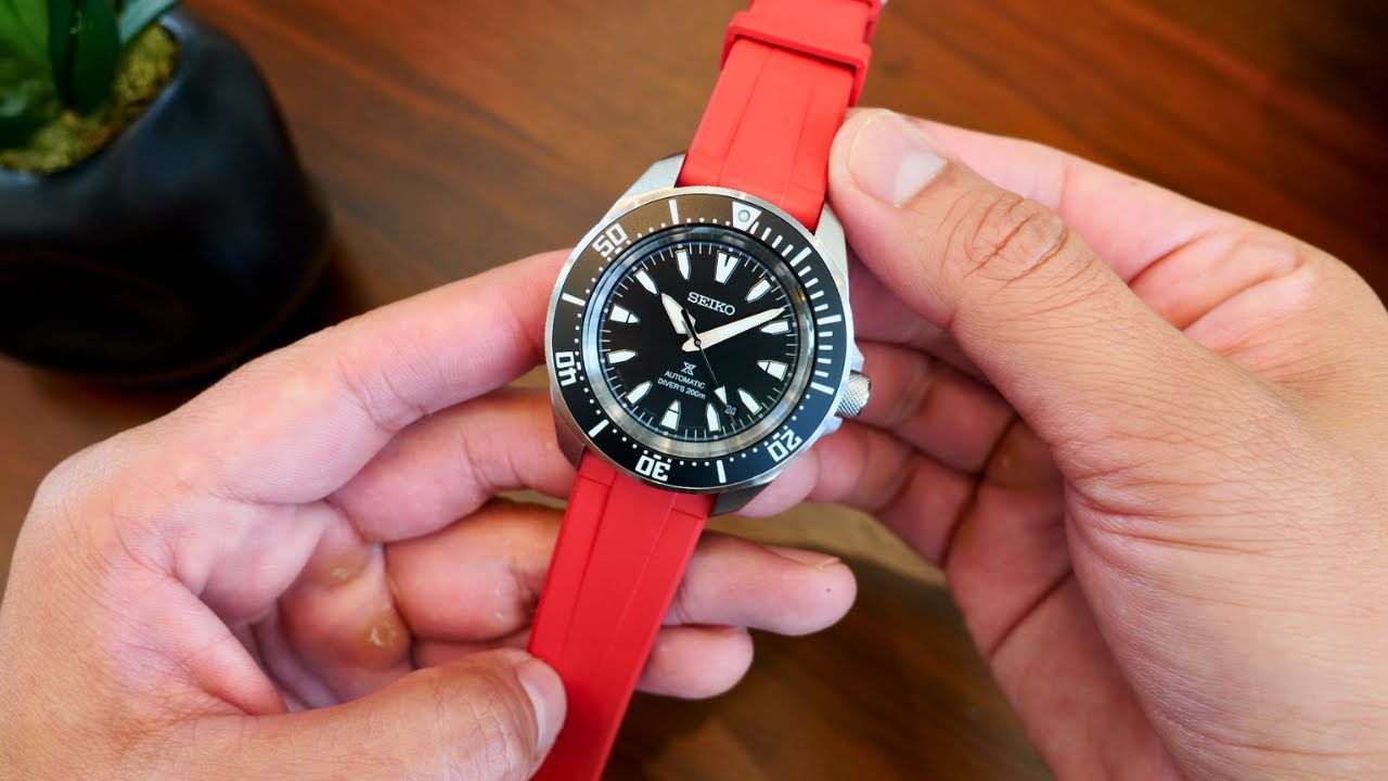 Strap Monster Series - Seiko Samurai 2024 SRPL13 Prospex Diver