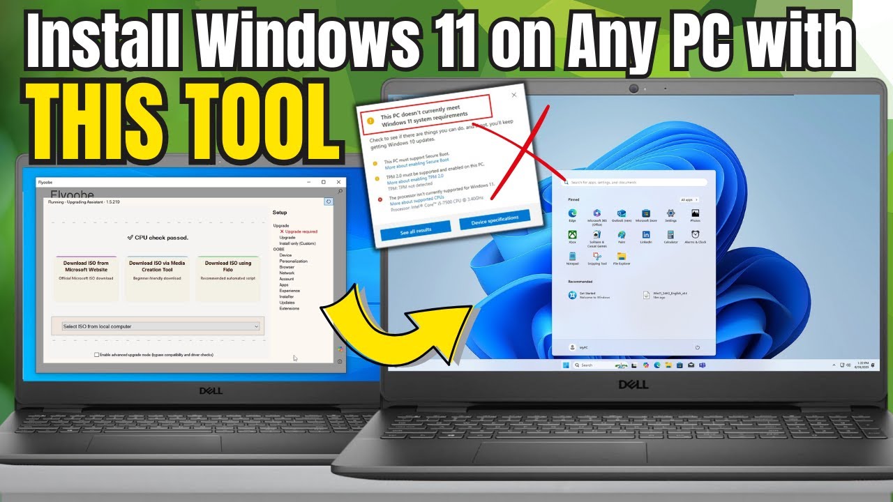 Install Windows 11 on ANY PC with This SIMPLE TOOL (Bypass Everything) 2026