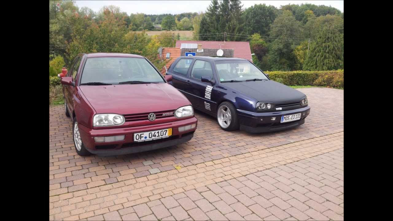 Golf 3 tuning Story anfang bis heute
