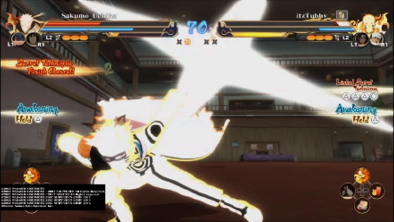 When I lockin but try too much For Flashiness XD Naruto Storm connections custom battles
