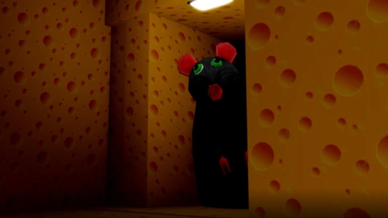 Cari kunci sambil was was takut ada tikus!?#roblox