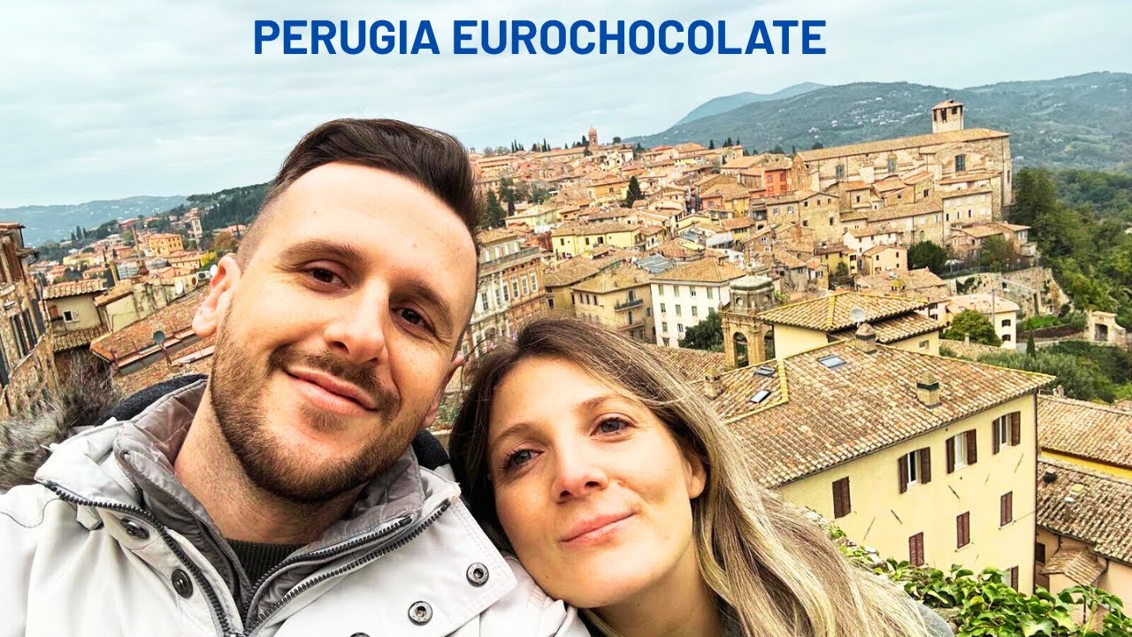 Perugia EuroChocolate Festival!!!