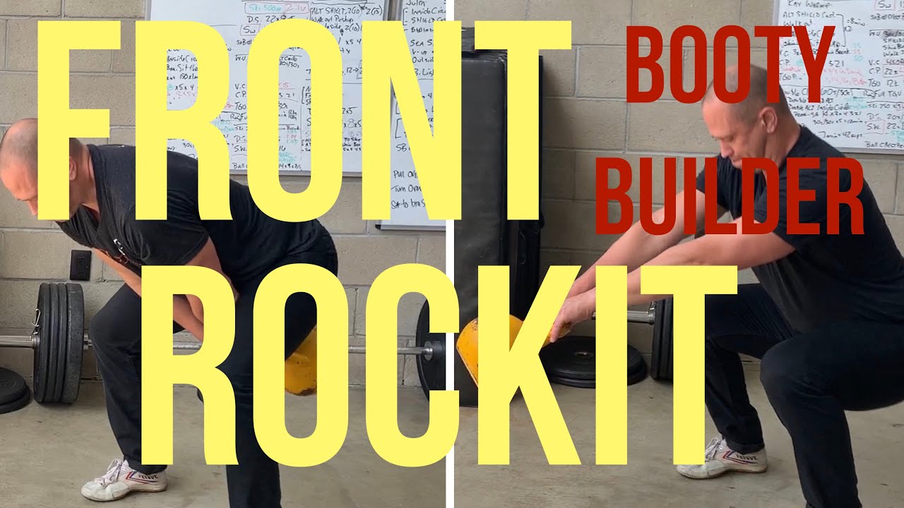 Kettlebell Front Rock-it - Functional Booty Builder