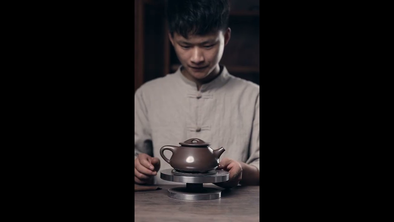 紫砂壶制作过程赏析第一集《景州石瓢》 紫砂匠人 紫砂藝術 紫砂茶壺製作 紫砂茶壺工藝  Teapot Art DIY Handicrafts