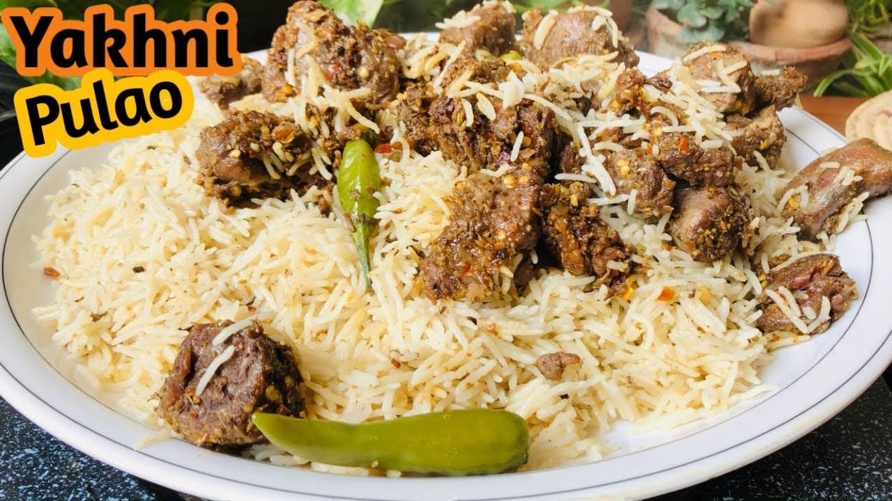 Best Yakhni Pulao Recipe |Beef Pulao Recipe| Pulao Recipe|This Yakhni Pulao Make your Day Flavourful