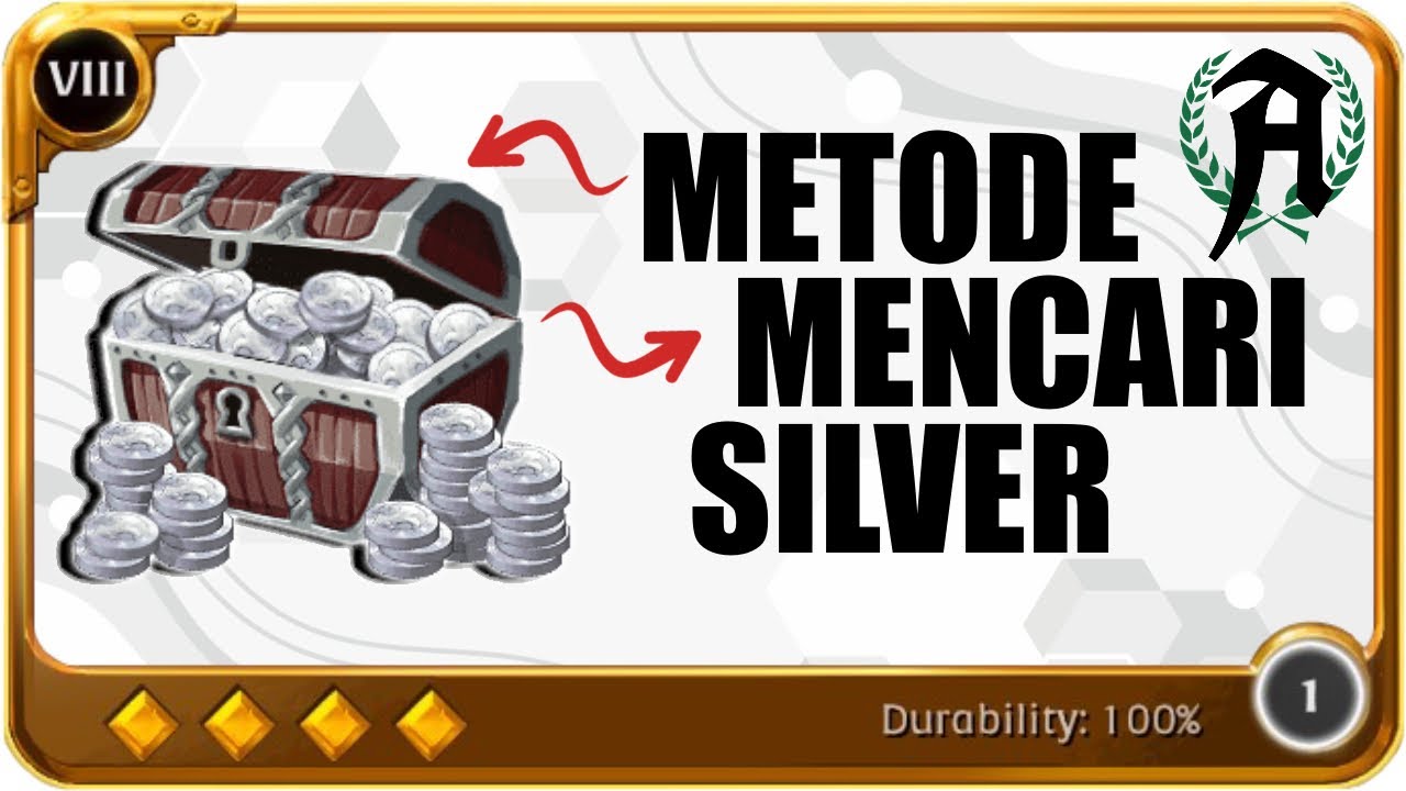 METODE MENCARI SILVER TERBAIK OPEN BETA 2023 - ALBION ONLINE ASIA