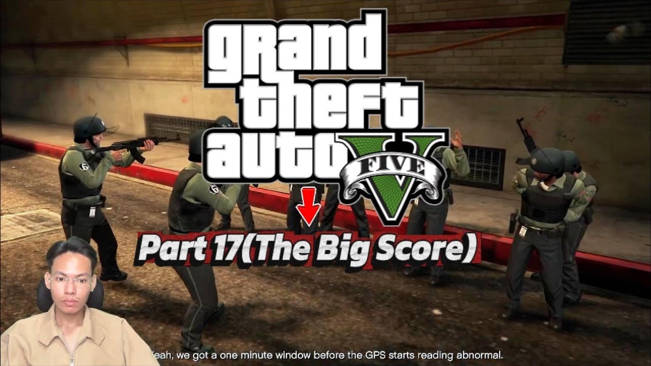Gta V ရဲ့နောက်ဆုံးနဲ့အကြီးဆုံးဓားမြတိုက်မှု🥷/Gta V final Heist!!!