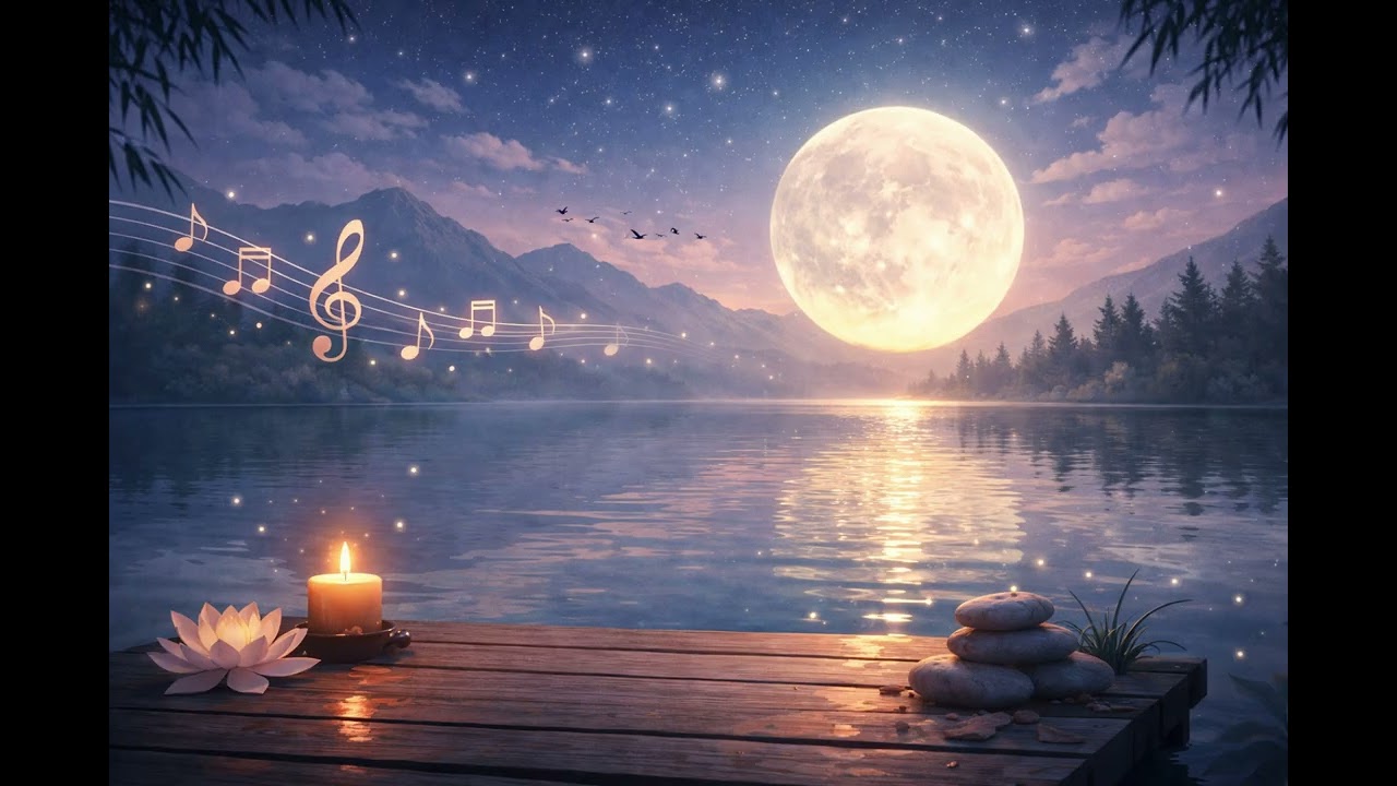 Theta Waves Sleep Music 🌿 | Deep Relaxation & Peaceful Sleep | Mindflow