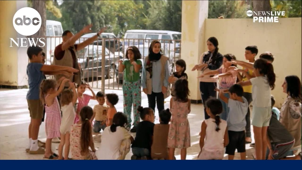 Lebanese families forced to leave their homes near Israel border