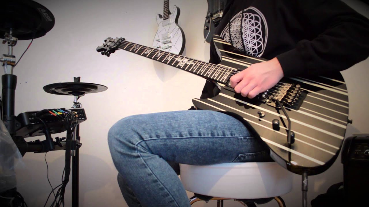 Cobalt- Avenged Sevenfold- Acid Rain (Guitar Solo Cover-C minor)