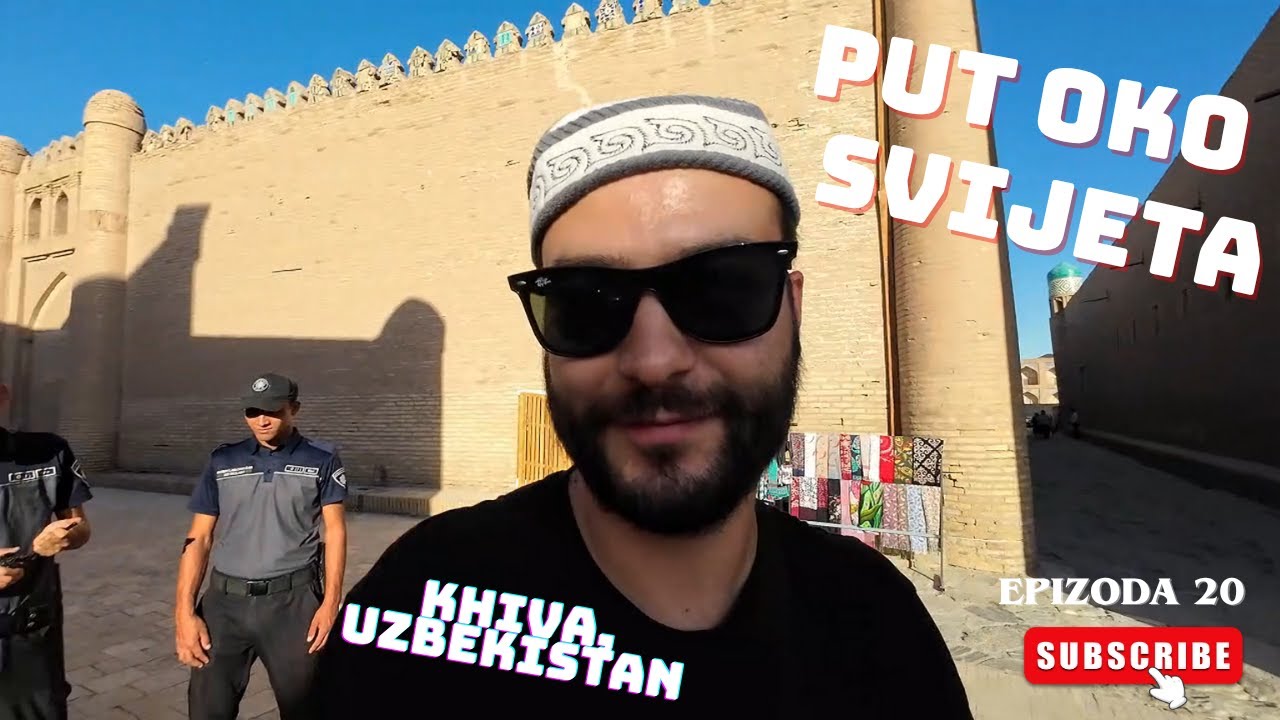 ITCHAN KALA – TAJNA STAROG GRADA | Put oko svijeta | Uzbekistan, ep. 20