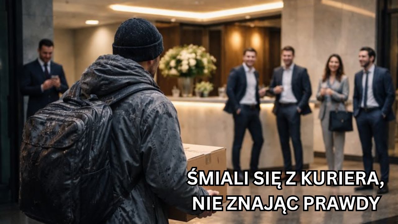 Śmiali się z kuriera, lecz ich uśmiechy zniknęły, gdy odkryli, kim naprawdę był dla wszystkich wtedy