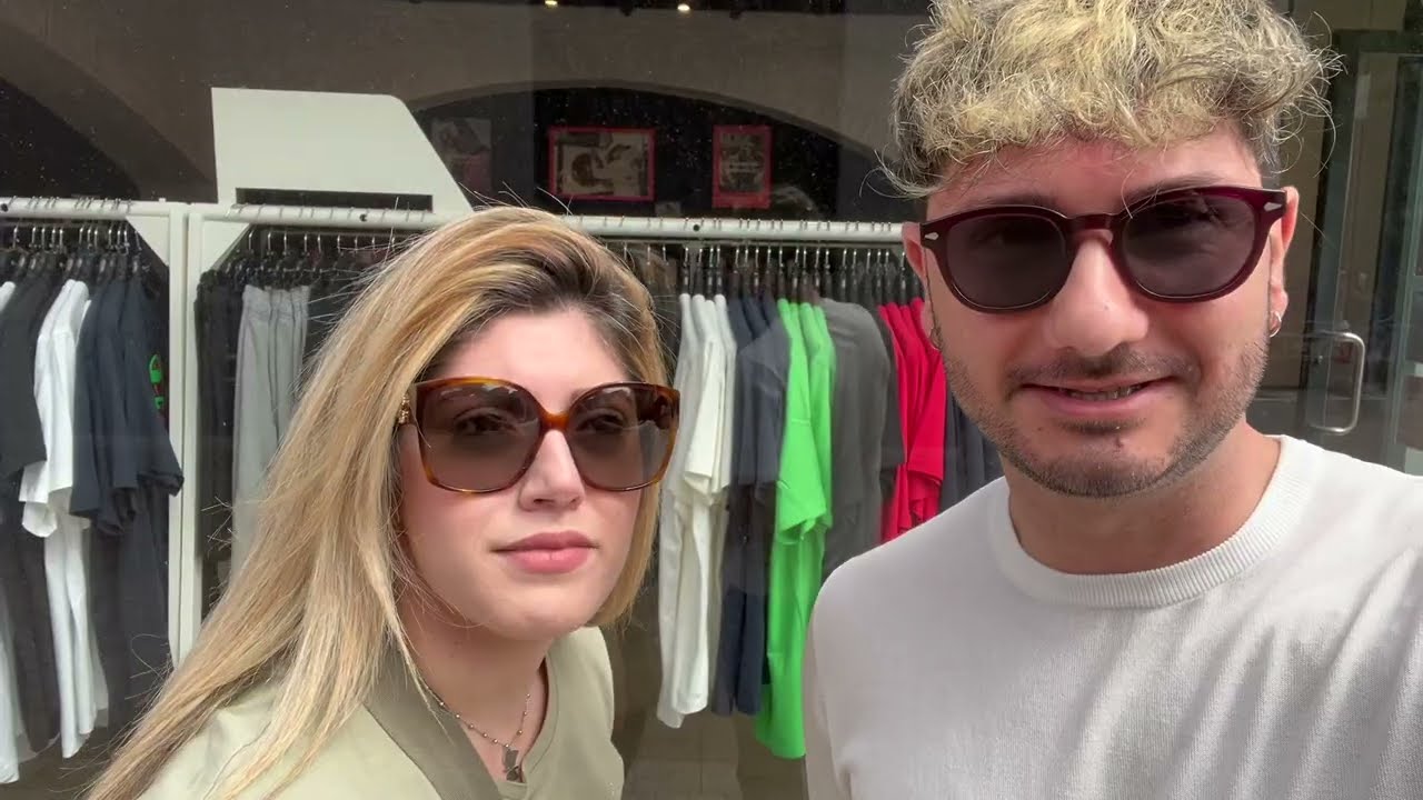 Ci RUBANO gli acquisti!!!Outlet Valmontone.