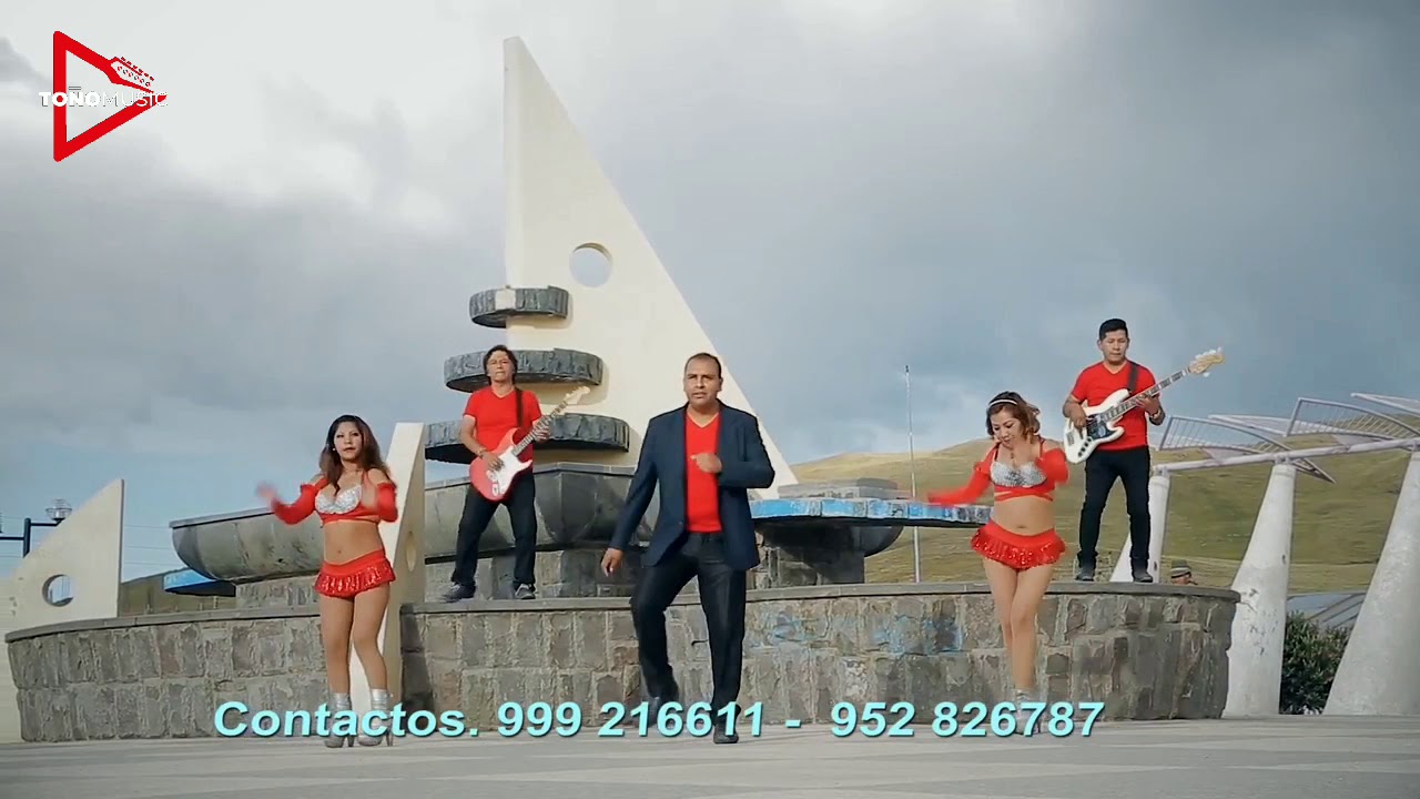 Jordy rivera  y su grupo andino gentil (el chupon)