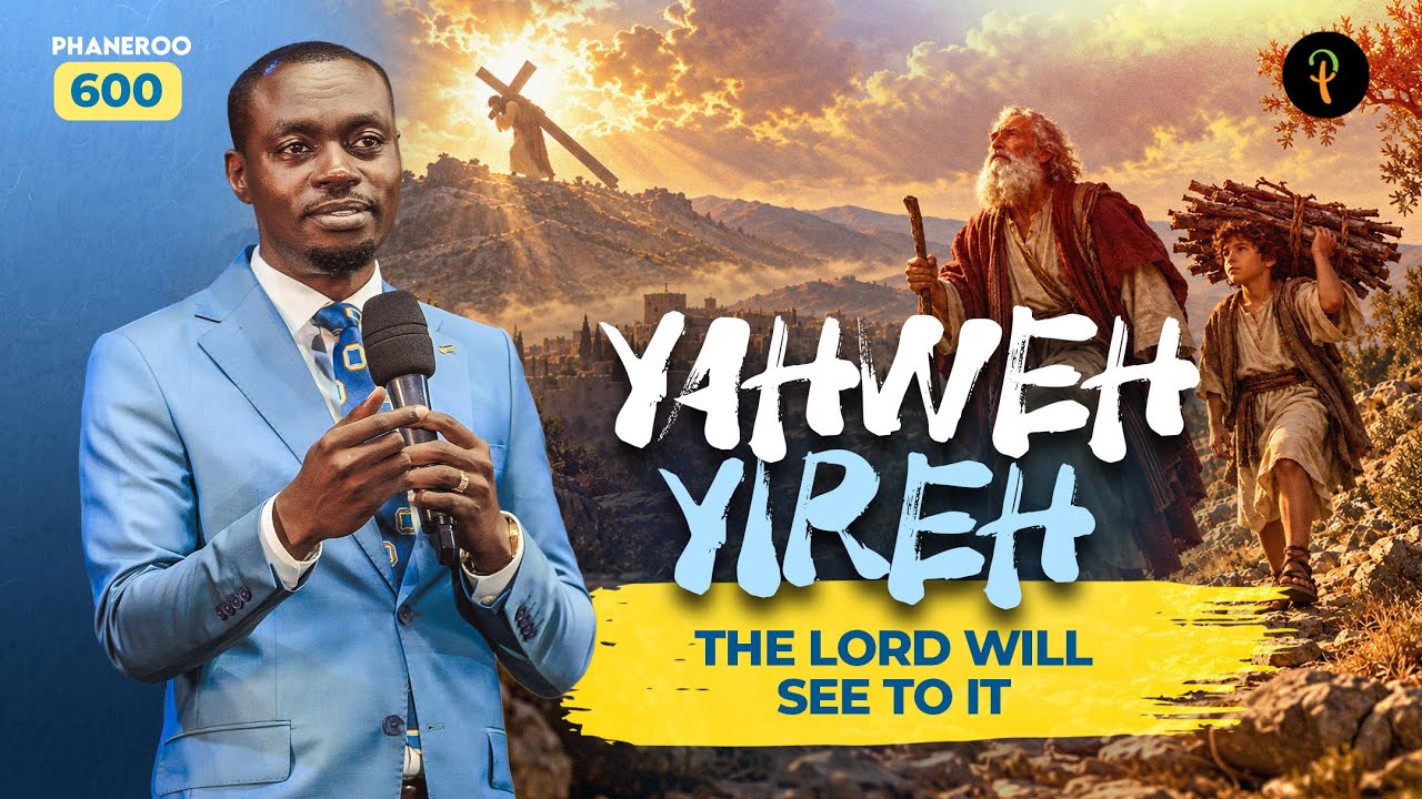Yahweh Yireh &ndash; The Lord Will See To It | Phaneroo 600 | Apostle Grace Lubega