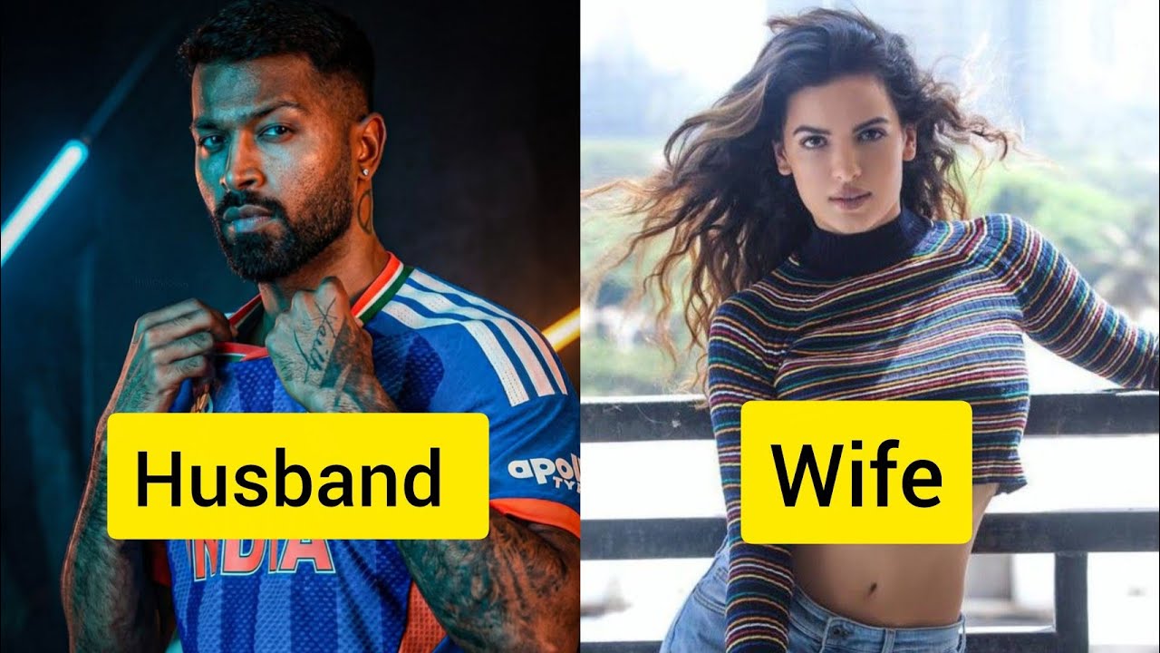 Cricketer and their real life partner. (Husband and wife)