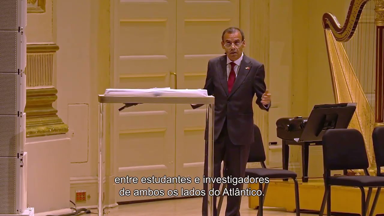 Discurso de Abertura | Amália na América - Além do Fado | 40 Anos FLAD