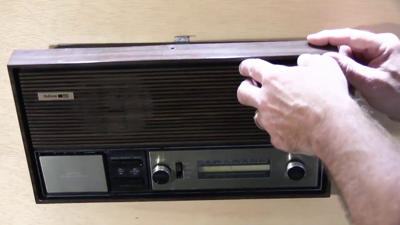 Как удалить основную радиостанцию ​​внутренней связи NuTone IM303 и IMA303
