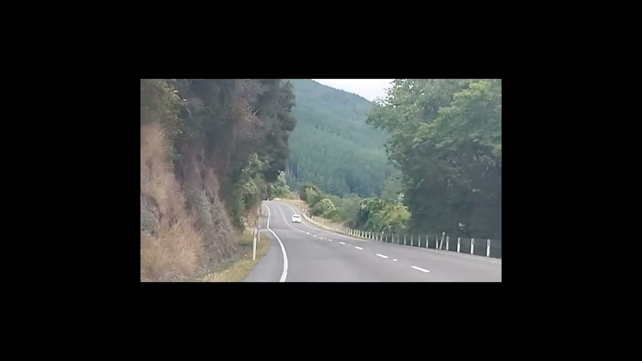 Driving from Picton to Nelson. South island of New Zealand. Beautiful views all the way. 9 Mar 2026