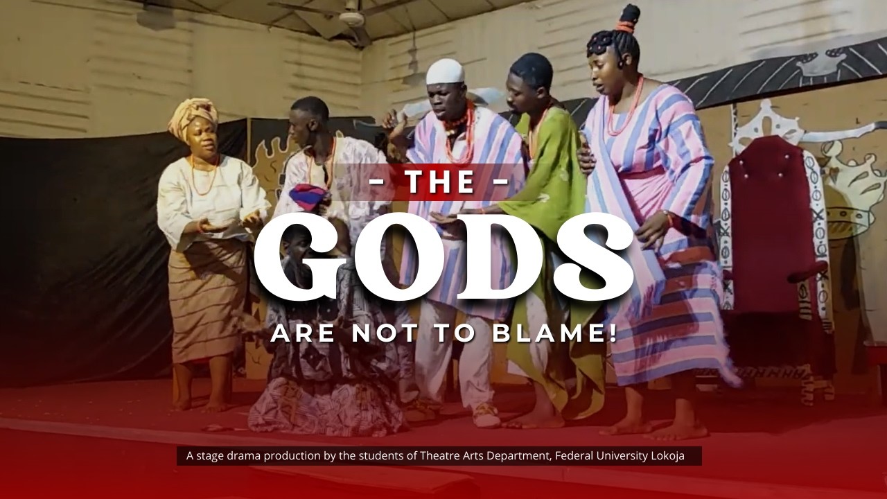 The gods are not to blame - a stage performance by students of Theatre Arts