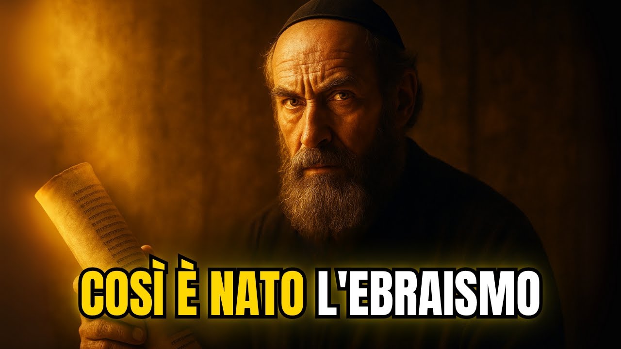 L'origine Degli Ebraismi: Quello che non ti Hanno Mai Detto in 45 minuti