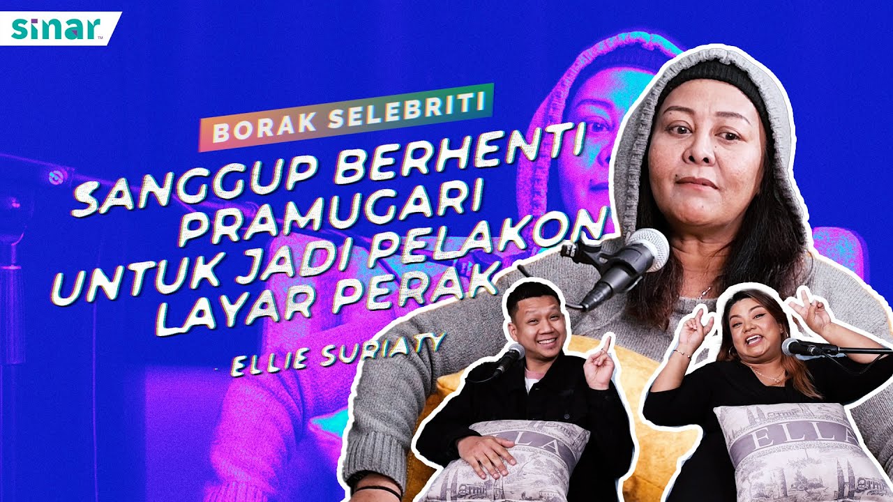Ellie Suriaty Sanggup Berhenti Pramugari Untuk Jadi Pelakon Layar Perak