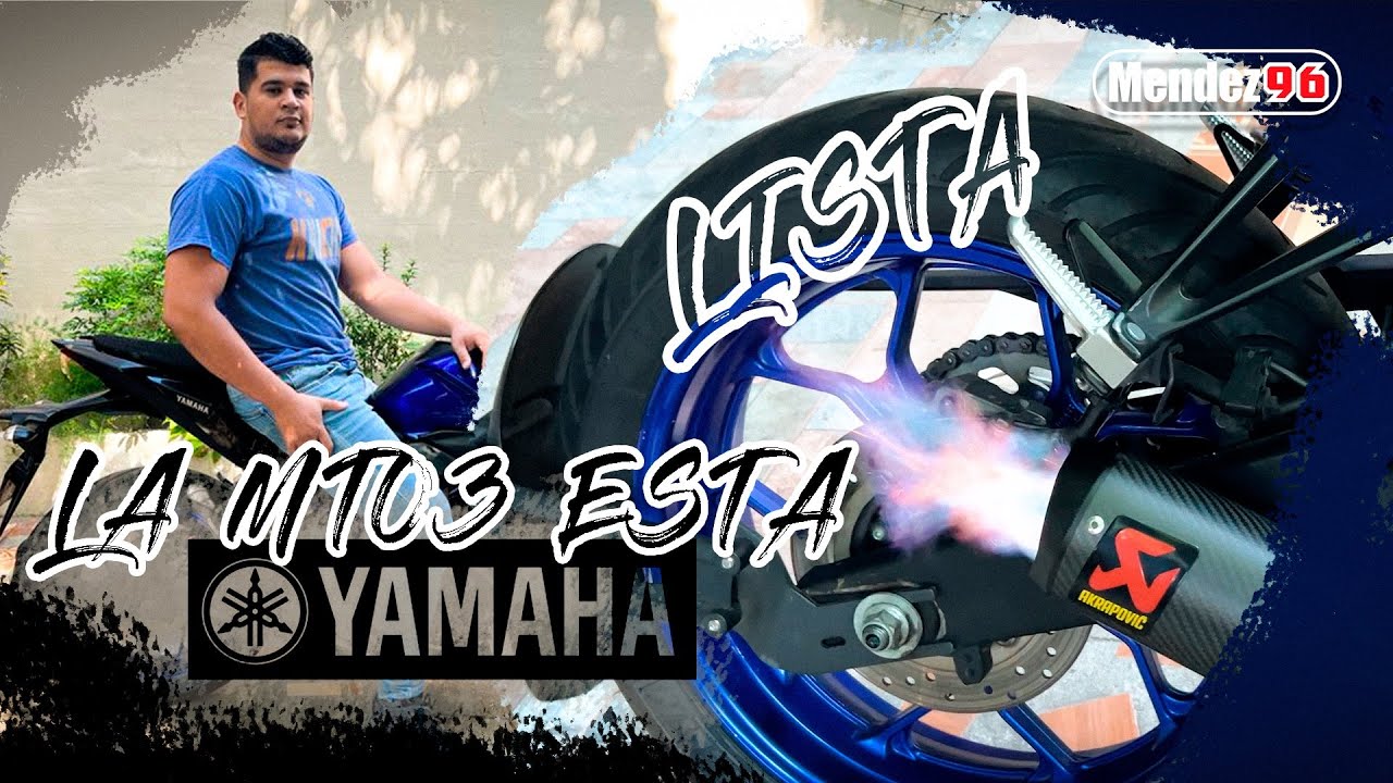 YAMAHA MT03 RESTAURACIÓN CAP: 3  Horquillas, Barras, Silvin
