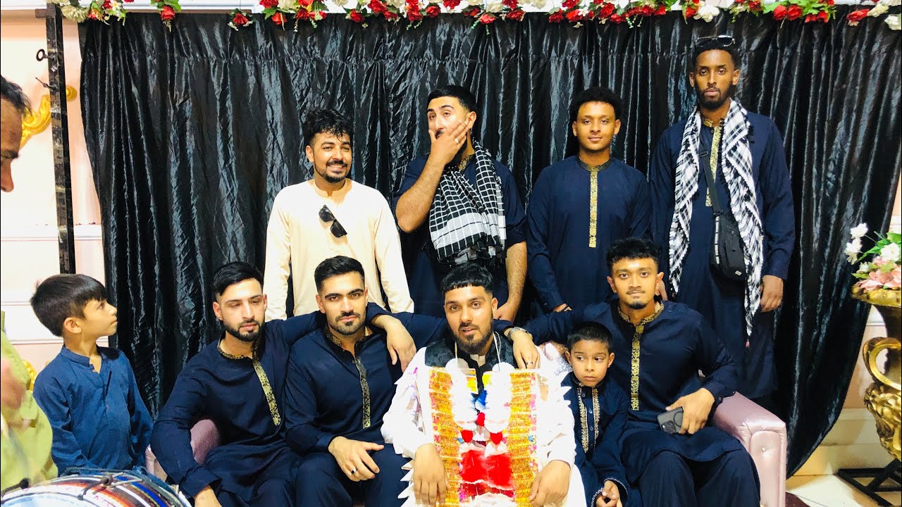 Mujeeb father name Amin ullaha paropi wedding hall somila guys  atten saleh khana kotli kalan