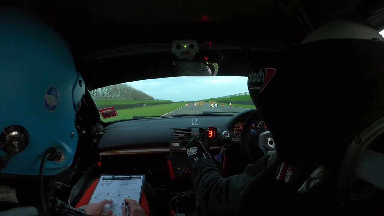 Goodwood SS6 2025 - Car 20 - N.Nicolle & R.Stephens