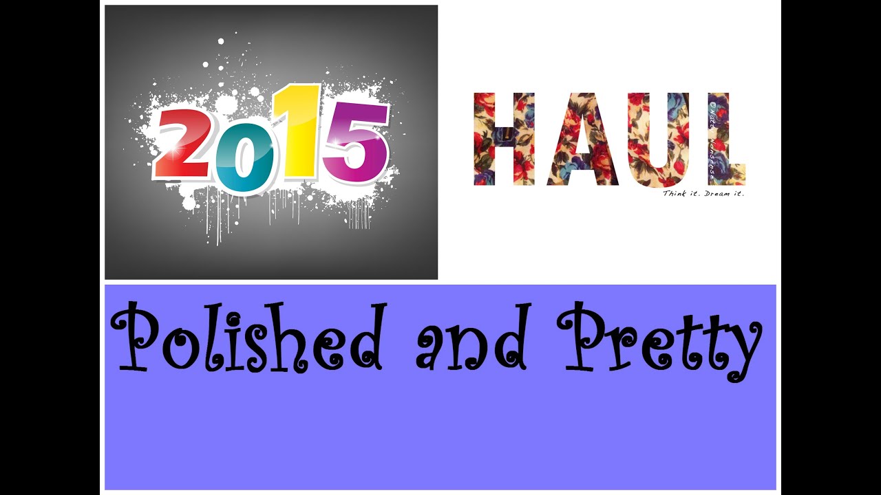 Boxing day Haul 2015