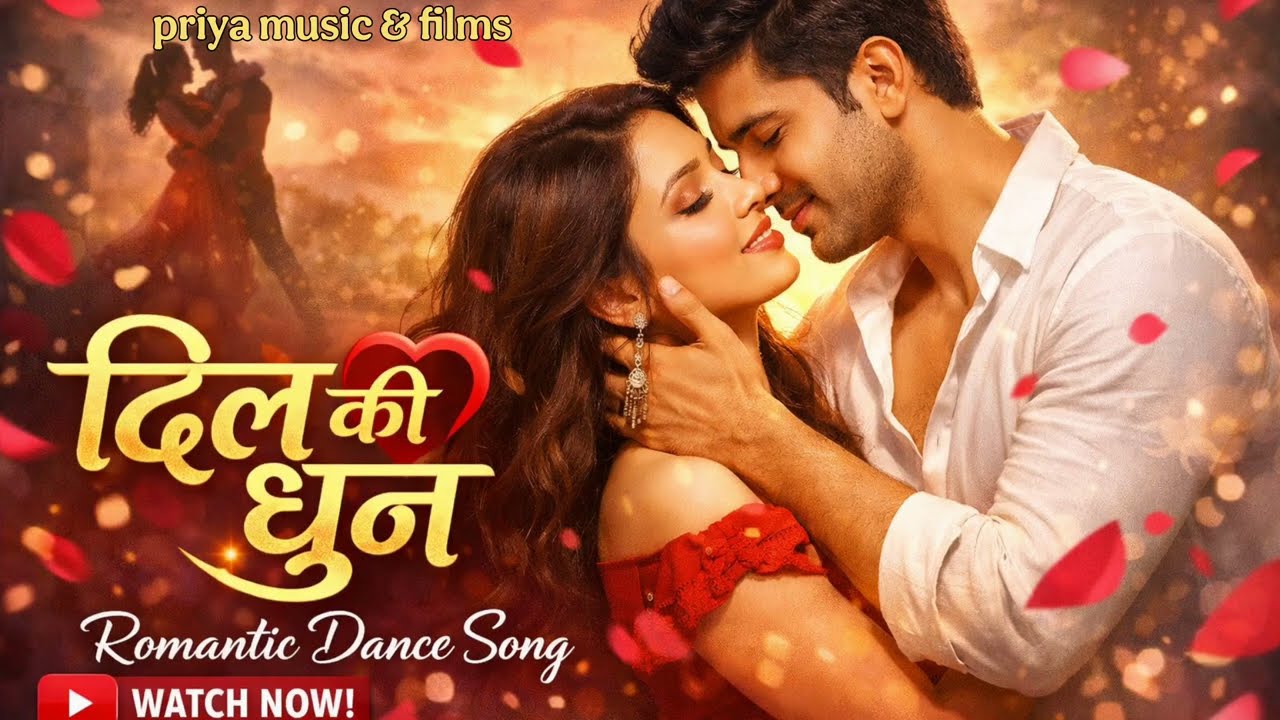दिल की धुन | romantic song | priya music and films 