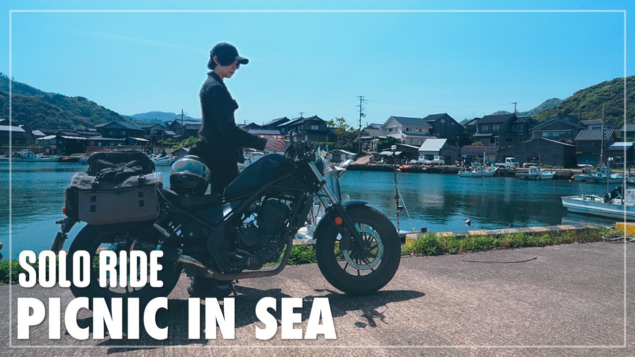 Motorcycle Travel | PICNIC IN SEA: Best spot at the end of the peninsula