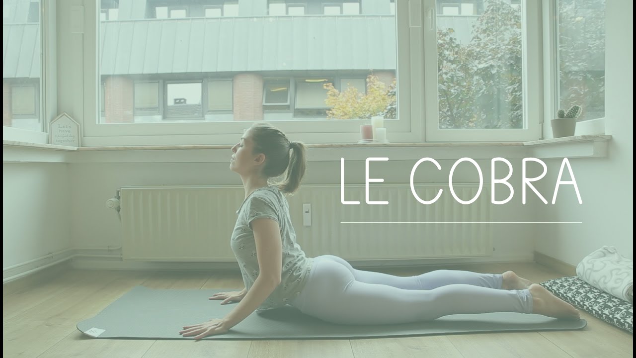 Posture du cobra (Bhujangasana)