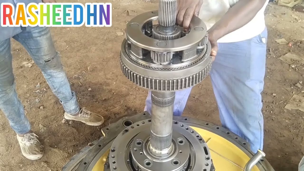 Caterpillar Gear Fitting New Video