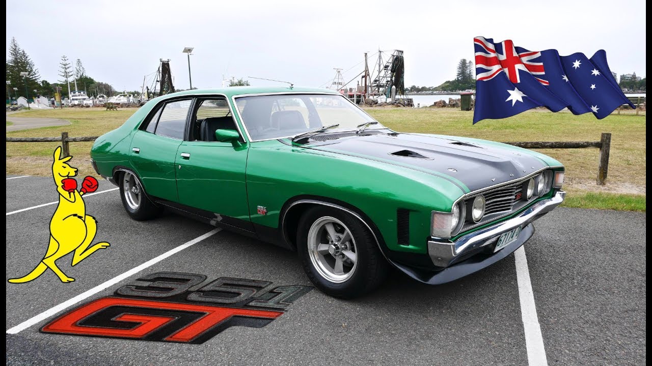 Кливлендский GT Falcon 351 Нэн