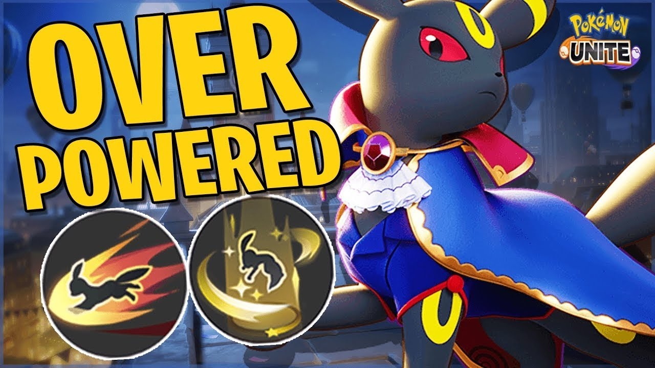 Umbreon woul be best defender for this meta ✨||POKEMON UNITE GAMEPLAY||@pokemonunite 