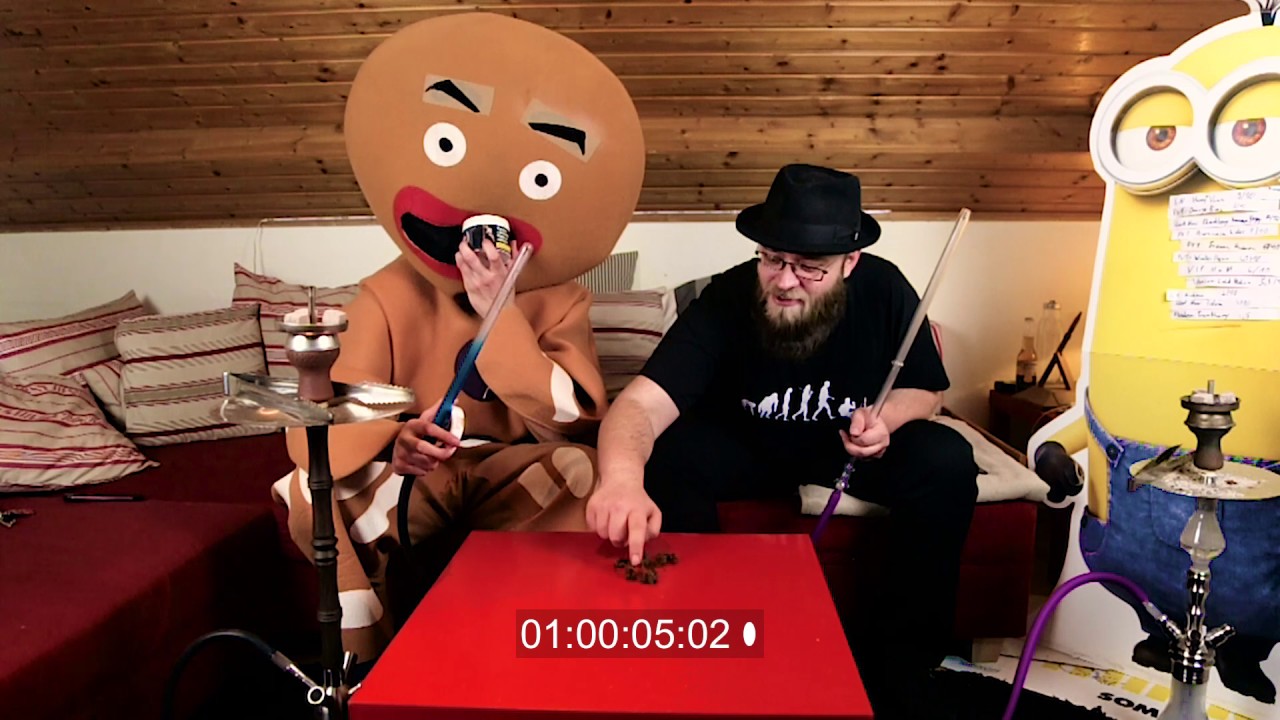 MIT SCHNITTBILD VIP KISS KISS Review - Kurzes knackiges Faktenvideo 20 Sekunden Review Shisha Opa