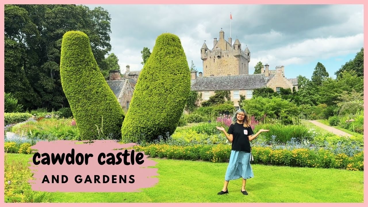 Cawdor Castle and Gardens after 15 Years! - Nairn, Scotland | Myra Murison