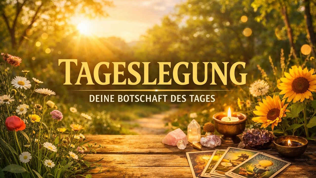 Tagesimpuls 💫 Sonntag 
