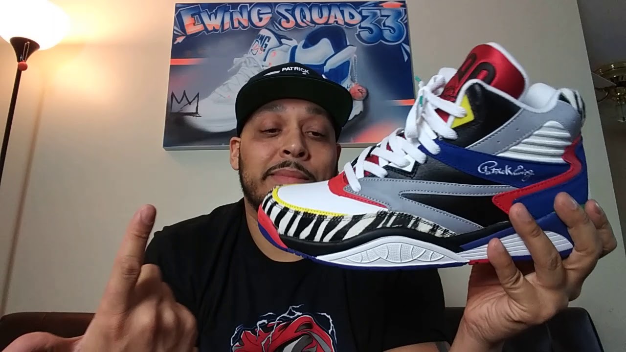 ThrowBacKing: Ewing Sport Lite Akoo Sneaker Review