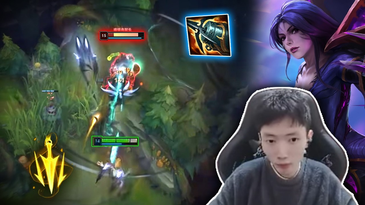 2255LP Kai'sa : His Mechanic is too DAM CLEAN - Engsub