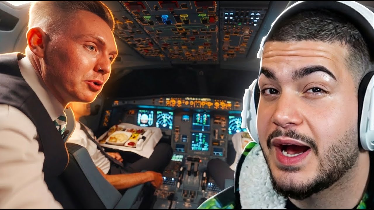 ICH KÖNNTE DAS NIEMALS🫣 Ein Nacht als Flugbegleiter - Tomatolix