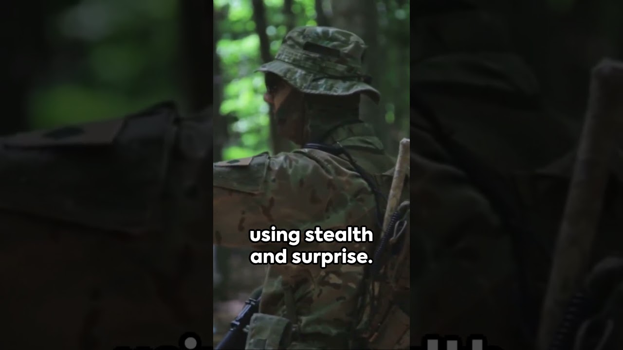 A Quick Guide to Guerrilla Warfare Tactics #survivalskills  #survivalguide #shorts